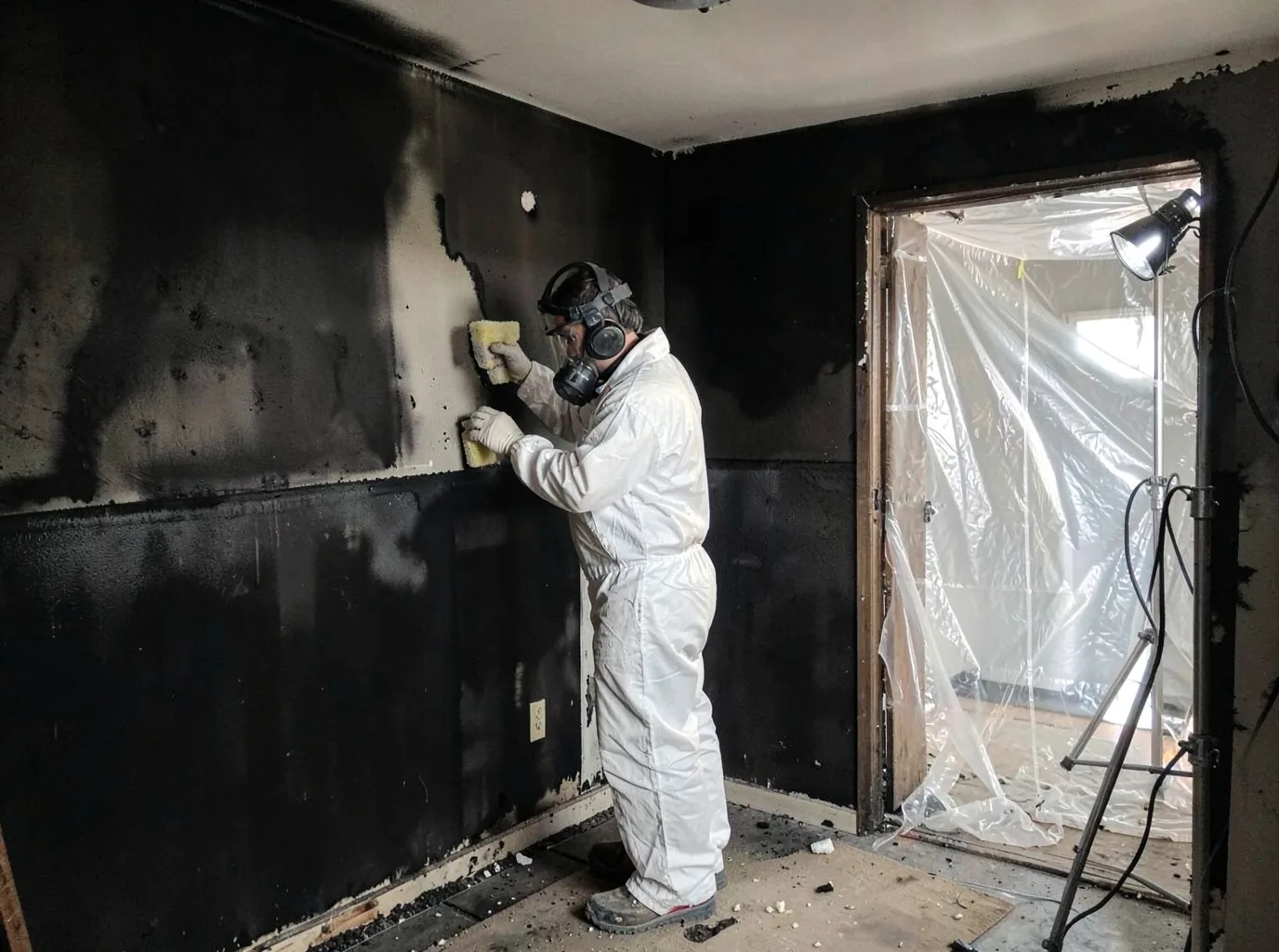 Fire Damage Restoration company in Hamilton, IA